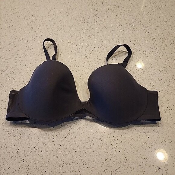 Soma Bodify Demi Bra 32DD Gray Underwire Lined - Picture 1 of 3